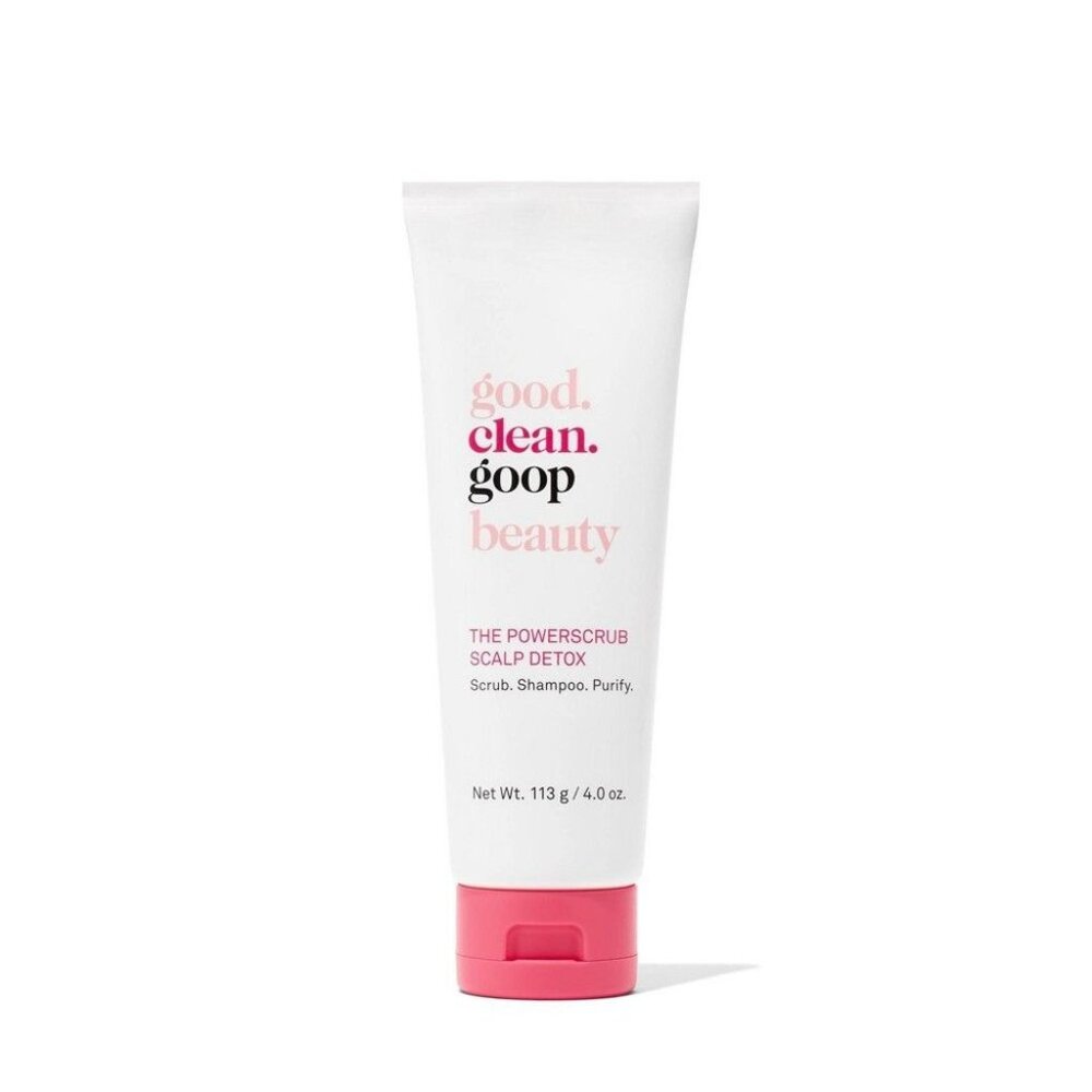 Good.clean.goop Beauty the Powerscrub Scalp Detox Shampoo with Amino Acid - Acai